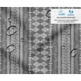 thumbnail image 2 of Soimoi Geometric Pattern Outdoor Fabric by 10 Yard, 56" Wide Water-Resistant Upholstery Material for Chairs, Cushions & DIY Projects, Gray, 2 of 7