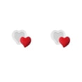 thumbnail image 3 of Inteprter Molde de silicona Corazón Amor Postre Artesanía Fondant Moldes de jabón Decoración corazón pequeño 2Conjunto, 3 of 6
