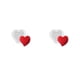 thumbnail image 2 of Billuyoard Molde de silicona Corazón Amor Flor Maceta Moldes de jabón flexibles de chocolate corazón pequeño 2Conjunto, 2 of 6