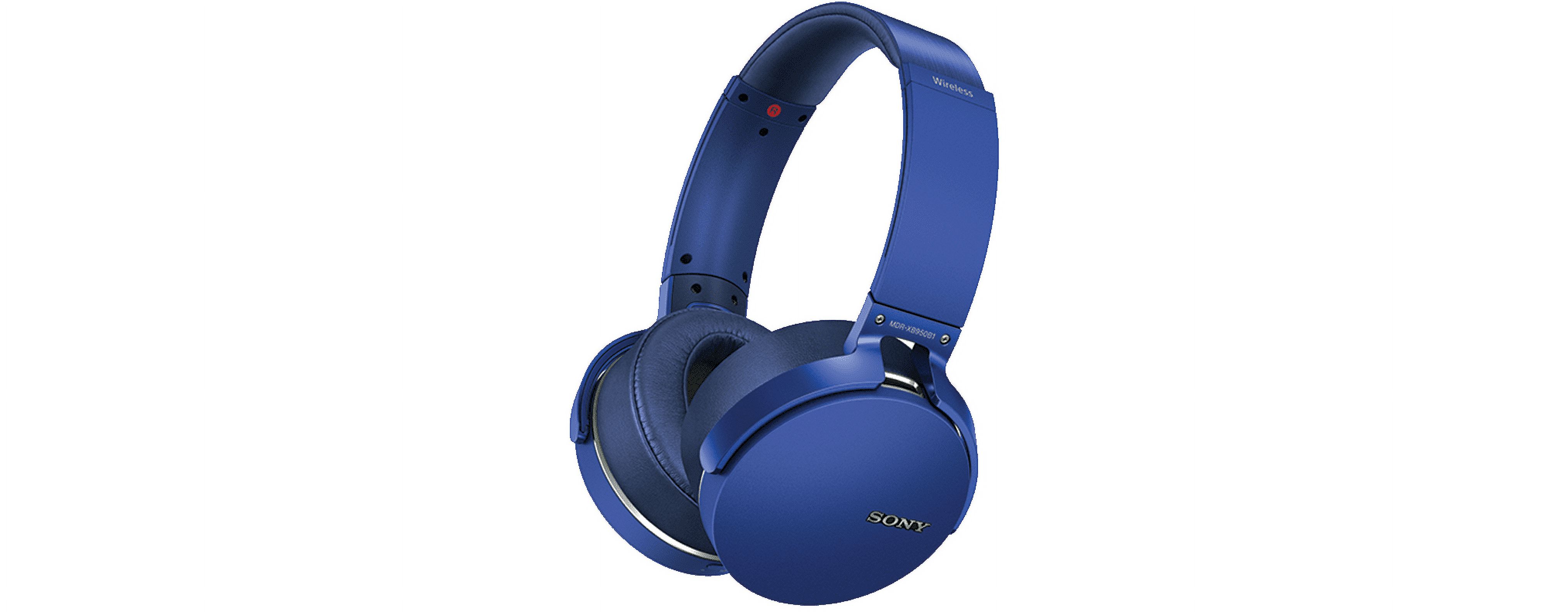 SONY MDR-XB950B1/L Blue Wireless Extra BassTM Headphones - image 3 of 10