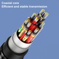 thumbnail image 4 of FLhrweasw Cable Datos USB4.0 40Gbps PD240W Cable Codo Carga Rápida Con Pantalla Alimentación, 4 of 9
