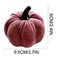 thumbnail image 5 of Qocolcyl Fabric Artificial Pumpkins, Cloth Fake Pumpkins for Halloween Thanksgiving Decor, Soft Cloth Pumpkins , Fall Decorations, Indoor Covered Outdoor Home Table Mantel Cabinet Party Decor, 5 of 6