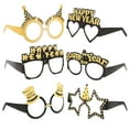 thumbnail image 1 of 6 Pcs Lunettes de Réveillon 2025 Lunettes de Bonne Année 2025 Lunettes de Fête pour Décorations de Réveillon 2025, 1 of 4