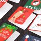 thumbnail image 3 of Paquete de 144 tarjetas de felicitación navideñas de Ohuhu Winter Happy Holiday JAMW Sencillez, 3 of 5