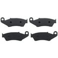 thumbnail image 2 of KMG Front Brake Pads Compatible with 2004-2011 Honda TRX 450 R ER - Non-Metallic Organic NAO Brake Pads Set, 2 of 4