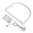 thumbnail image 3 of YLSHRF D-Shape LED Light, Decorative Lamp, Unique For Friends Children Valentine's Day Gift Birthday Parties, 3 of 8