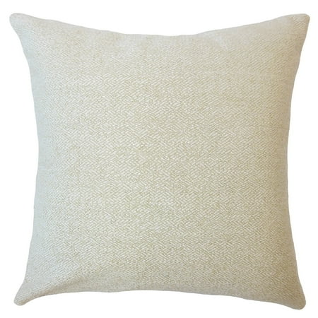 The Pillow Collection Winslow Solid Down Filled Throw Pillow In