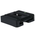 thumbnail image 4 of Z Type Foldable Camera Stand for Home Outdoor Use Portable Tripod Mounting Board Black Plastic 1PC, 4 of 8