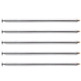 thumbnail image 1 of 5 Pcs 98cm 38.5 inch 7 Sections Telescopic Antenna Replacement for FM Radio TV, 1 of 5