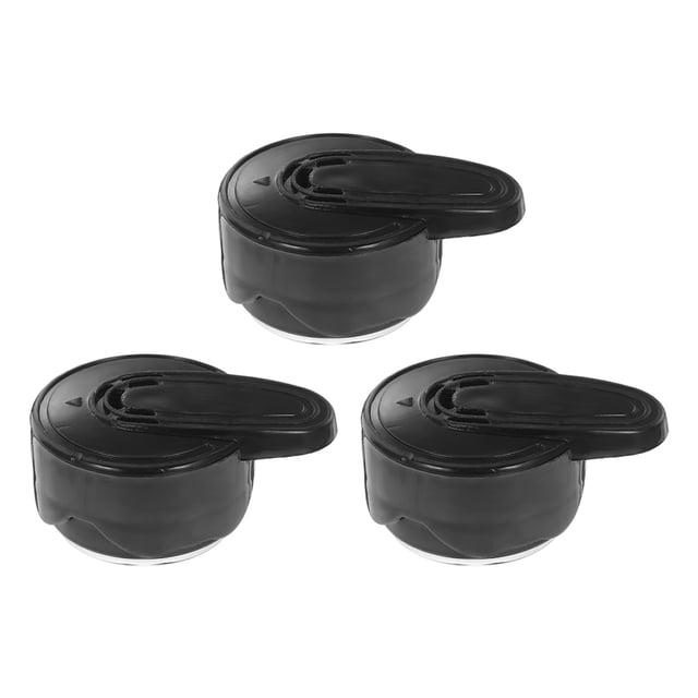 Shisuyan 3 Pcs Soupape de Remplacement pour Autocuiseur Flotteur Poignée de Libération de Vapeur Soupape de Libération