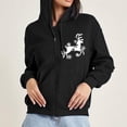 thumbnail image 1 of Pntutb Mujeres Casual Impreso Pullover Manga Larga Con Capucha Bolsillo Blusa Tops Sudaderas Liquidación Pntutb Pntutb-1318, 1 of 6