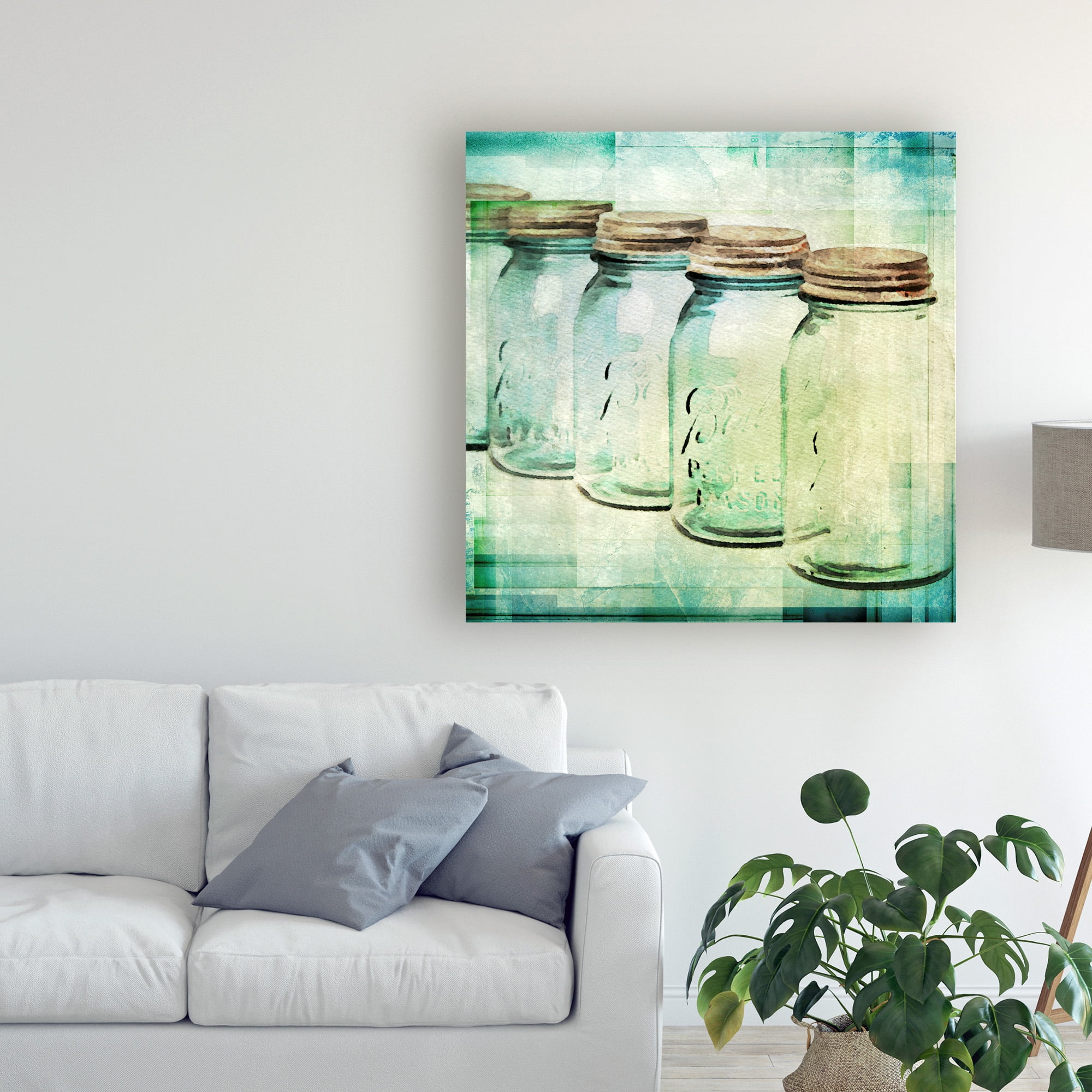 Trademark Fine Art 'Canning Season II' Canvas Art by Irena Orlov