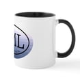 thumbnail image 2 of CafePress - SML.Ovalsticker.Bluewater Mug - 11 oz Ceramic Mug - Novelty Coffee Tea Cup, 2 of 6
