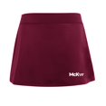 thumbnail image 1 of McKeever - Falda de Tennis Core 22 Niñas (Granate), 1 of 2
