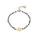 thumbnail image 3 of Pulsera de cadena con cuentas de CRISTAL Yashi Acero-Estrella 21+5cm, 3 of 4