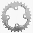 thumbnail image 2 of Shimano XT M782 10-Speed Chainring - Silver Tooth Count: 22 Chainring BCD: 64, 2 of 3