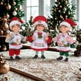 thumbnail image 2 of Karen Didion Sugar Rush Elf Set of 3, 2 of 5