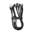 thumbnail image 2 of Type - C Data Cable - 1.2m, Nylon Braided, Fast Charging & Data Transfer, Universal Compatibility, Durable, Customer Satisfaction Guaranteed, 2 of 6