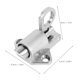 thumbnail image 2 of FUTUREORYY 2Ud Cerradura De Resorte Con Automático Zinc Aleación Para Puertas Gabinetes Plata, 2 of 6