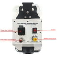 thumbnail image 3 of Auto Pneumatic Sanding Machine Dust Free Dry Sander F7 for Car Paint Removal, 3 of 9