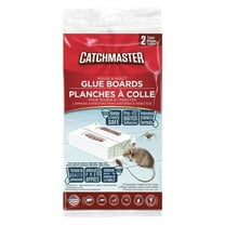 Catchmaster Glue Trap,8 1/2 in H,Bait Board,PK2 36-72
