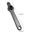thumbnail image 2 of Stainless Steel Bleed Key, Heating Key, Square Key - Radiator Ventilation Handle, 2 of 4