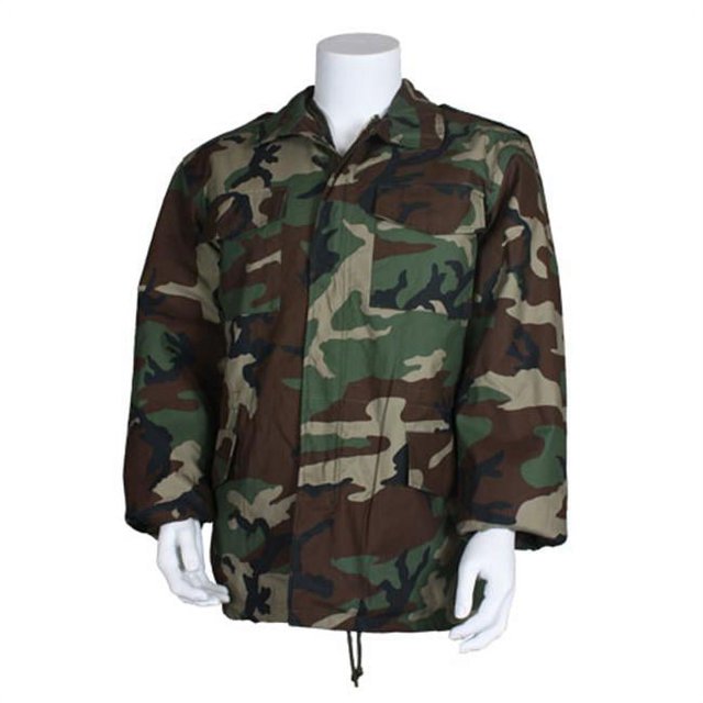 Fox Outdoor 68-34 CAMO S M65 Field Jacket with Liner