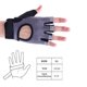 thumbnail image 2 of Gris Cuatro tamaños de Guantes de muñeca con cinturón de Ejercicios de Silicona Antideslizantes, Tela de Ropa de Alta elasticidad,XL, 2 of 5