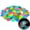 Mixed, variant on Colorful Glow-in-the-Dark Garden, Glow At Night Pebbles for Outdoor Fish Tank Rocks Aquarium Gravel Luminous Stones