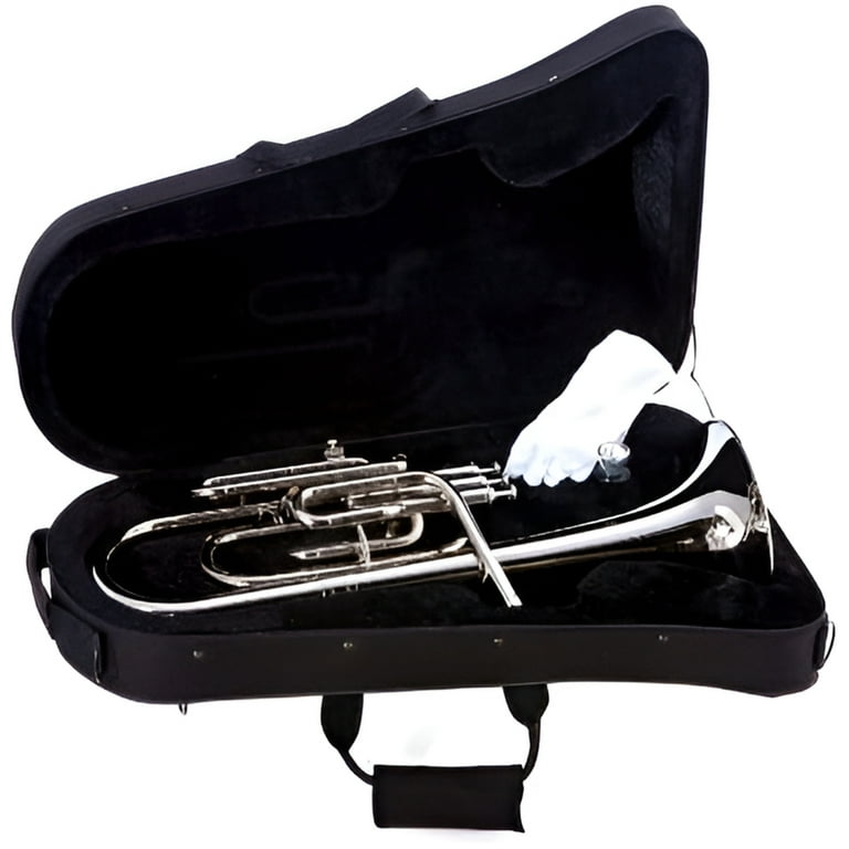 Fever Deluxe Eb Student Alto Horn, Nickel Silver Finish Fever Deluxe Eb Student Alto Horn, Nickel Silver Finish