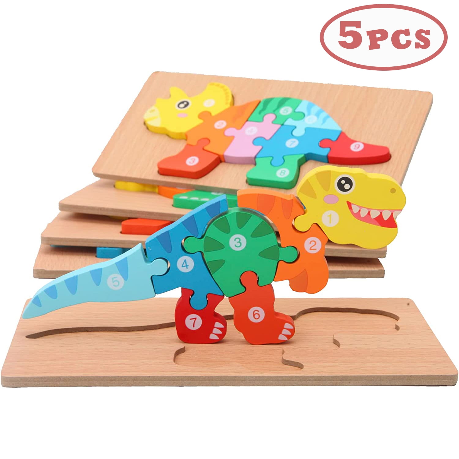 sytle-carry-puzzles-for-kids-toddler-puzzles-5-pack-dinosaur-wooden