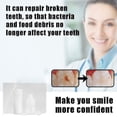 thumbnail image 2 of Pegamento para reparar espacios entre dientes, dientes postizos, kit de relleno dental, pegamento para dientes postizos temporales, 2 of 3