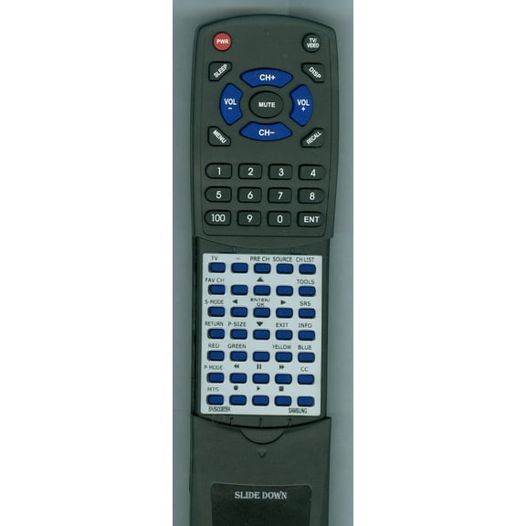 Replacement Remote for SAMSUNG BN59-00856A, RTBN5900856A, BN5900856A, PN42B450B1D, LN37B530P7F, LN40B540P8F, PN50B530S2F, LN37B530, LN40B530P7F, LN40
