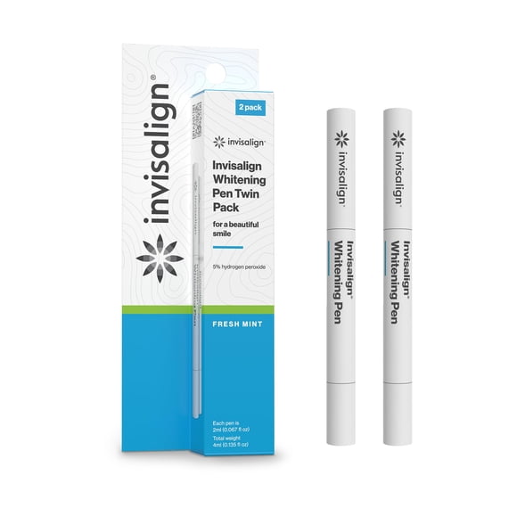 Bolígrafo blanqueador dental Invisalign paquete doble 4 ml
