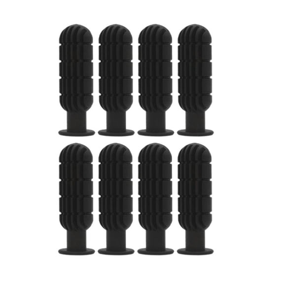 8 PCS Foosball Handles Table Football Grip Part Replacements Foosball Handle Grip for Standard Foosball Tables