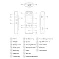 thumbnail image 3 of Cam Body Cam 4K, Alta Eficiencia Wifi Ligero de 180 Grados Rotacia de Lente Camiseta Portátil para El Cuerpo para la Motocicleta Al Aire Libre, 3 of 7