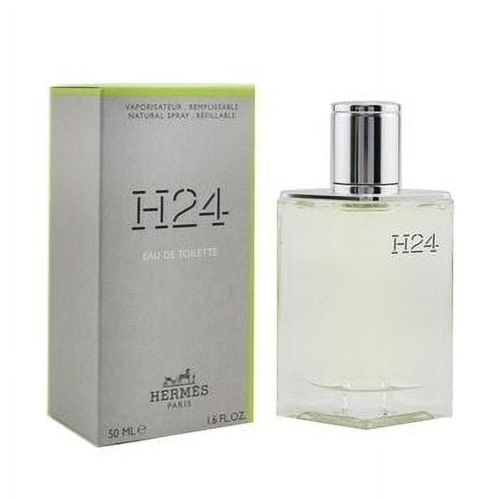 Hermes H24 Refillable & Natural Spray Perfume for Men 1.6 oz