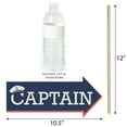 thumbnail image 3 of Big Dot of Happiness Funny Ahoy - Nautical - Baby Shower or Birthday Party Photo Booth Props Kit - 10 Piece, 3 of 5