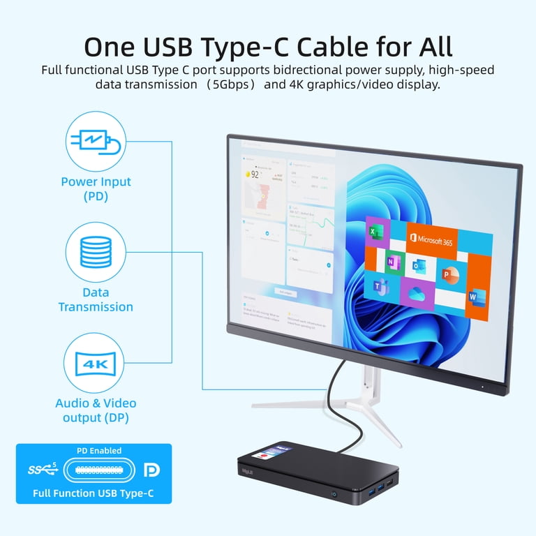 MeLE Compact CPU Micro PC, Windows 11 Pro N95 16GB 512GB 4K UHD