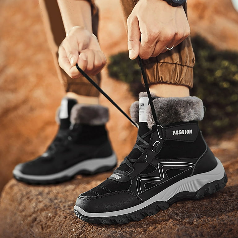 Work Boots Men's Winter Work Shoes Mens XDDST Mens Work Boots