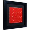 thumbnail image 2 of Trademark Fine Art "Aria III" Canvas Art by Color Bakery Black Matte, Black Frame, 2 of 4
