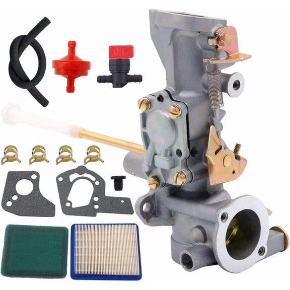 Carburetor Replacement for Briggs & stratton 499953 495457 3HP-3.5HP 92200 80200 Series 091202 Engine Carburetor