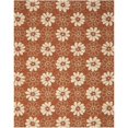 thumbnail image 1 of Safavieh Four Seasons Rust Indoor Rug - 8' x 10', 1 of 2