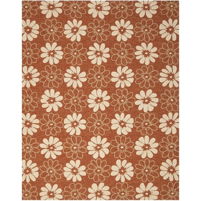 Safavieh Four Seasons Rust Indoor Rug - 8' x 10'