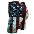 thumbnail image 5 of XIAfhje Women's Shorts Independence Day Shorts,Tight-Fitting Leggings Yoga Shorts, Fashion High Waisted Summer Printed Leggings, Beach Shorts Cute Comfy Shorts Casual Vacation Shorts, 5 of 5