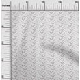 thumbnail image 1 of oneOone Silk Tabby Wine Fabric Chevron Geometric Sewing Material Print Fabric By The Yard 42 Inches Wide, 1 of 4