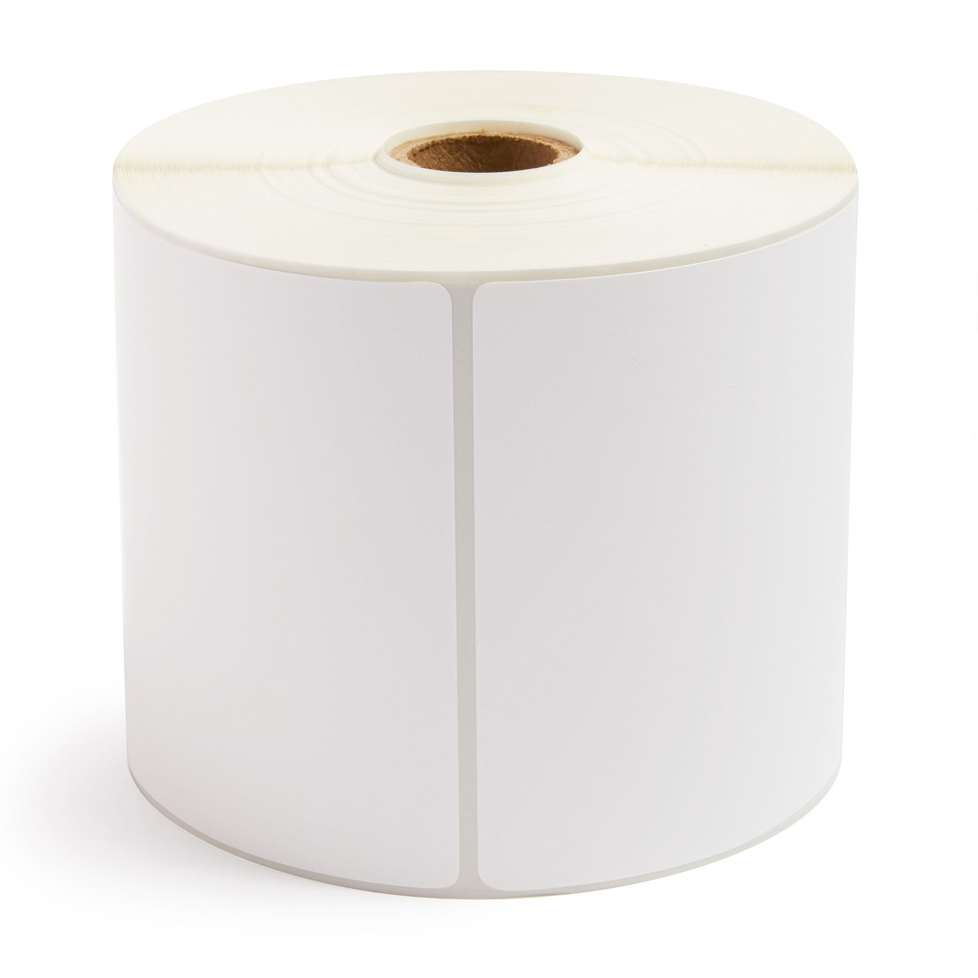 Etiquetas Térmicas Directas 4x6 Pulgadas 40 Rollos De Etiquetas Térmicas 4x6 Pulgadas - 250 Etiquetas Por Rollo, Blanco, Para Impresoras Zebra, Eltron, ZP450 Rollos Etiquetas Direct Thermal