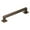 Bronze, variant on Hickory Hardware Studio Collection Appliance Pull, 8" C/C - Satin Nickel