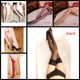 thumbnail image 3 of ISSOBER Sexy encaje Top Nightclubs pantimedias muslo medias altas para mujer Hold-Up moda medias señoras Stay Up /Multicolorpangjing, 3 of 4