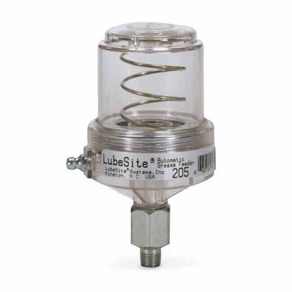 Lubesite Feeder,Grease,2 Oz 205